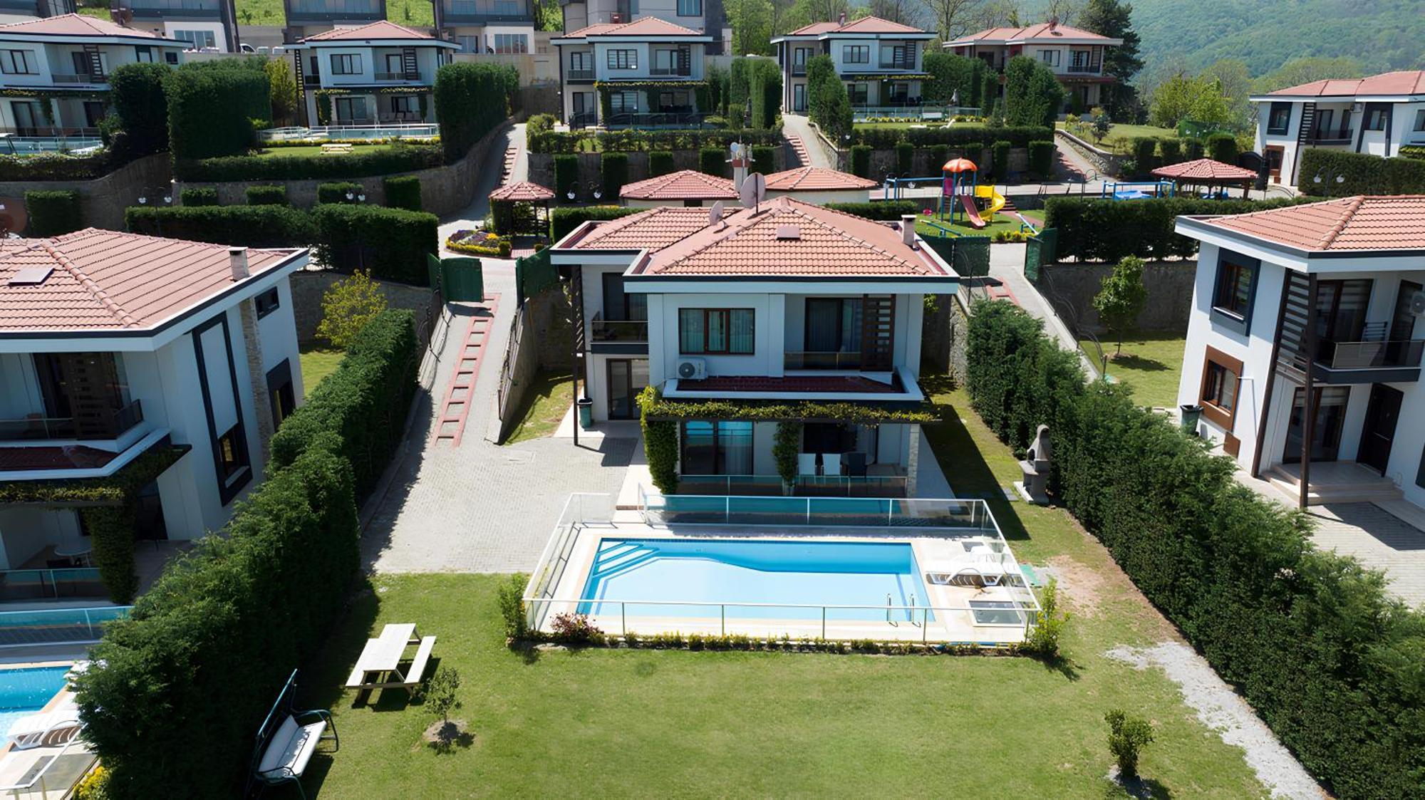 Nevras Resort Sapanca Ngoại thất bức ảnh